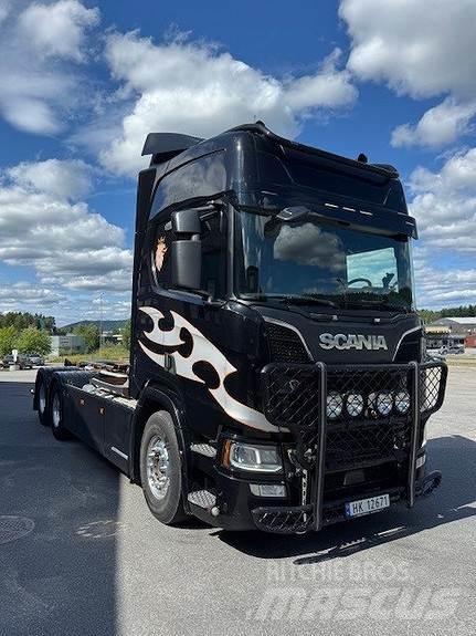 Scania R580LB6X4Nb Absetzkipper