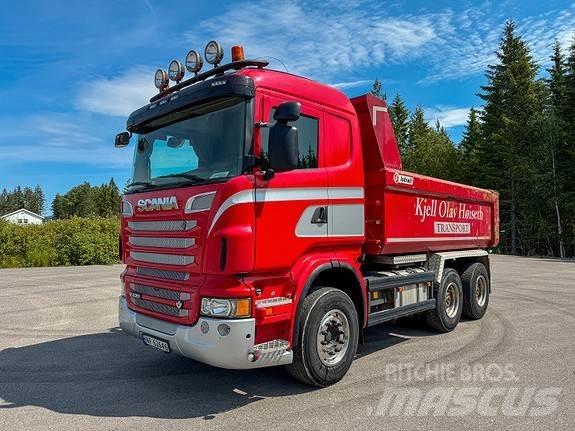 Scania R620 Kipper