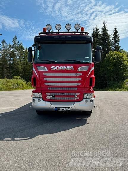 Scania R620 Kipper