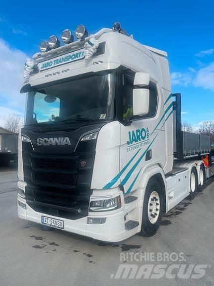 Scania R650 6X4 Sattelzugmaschinen