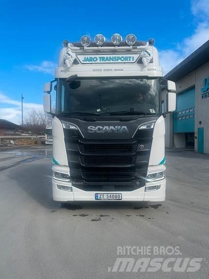 Scania R650 6X4 Sattelzugmaschinen