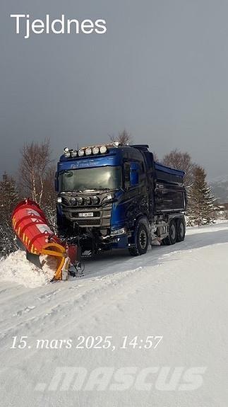 Scania R660 Kipper