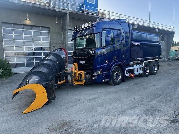 Scania R660 Kipper