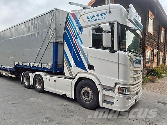 Scania R660A6X2NB Sattelzugmaschinen