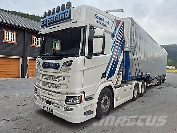 Scania R660A6X2NB Sattelzugmaschinen
