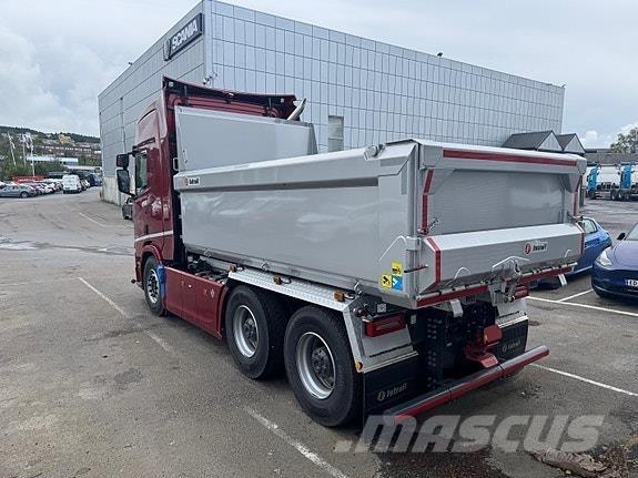 Scania R660B6x4NB Kipper