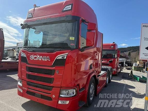 Scania R770 A6x4NB Sattelzugmaschinen