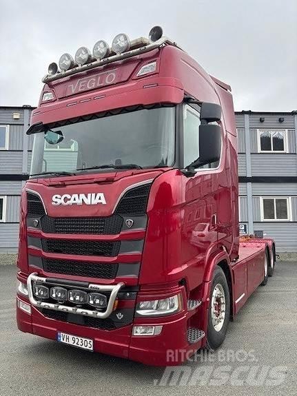 Scania S 580 Absetzkipper