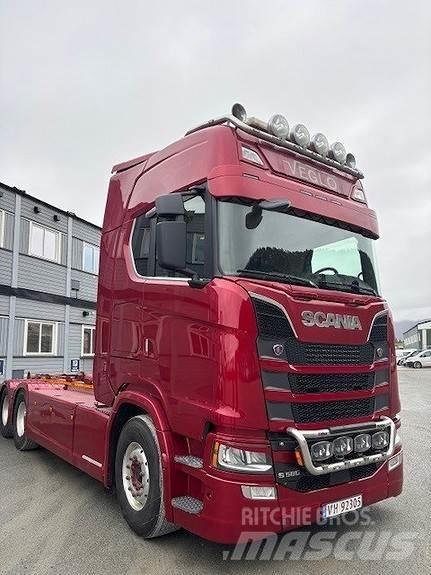 Scania S 580 Absetzkipper