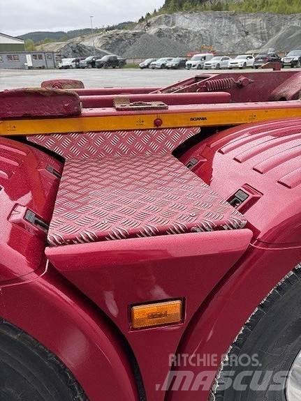Scania S 580 Absetzkipper