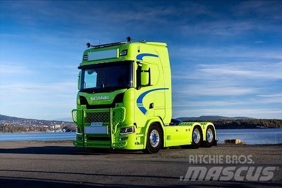 Scania S660A6x4NB Sattelzugmaschinen
