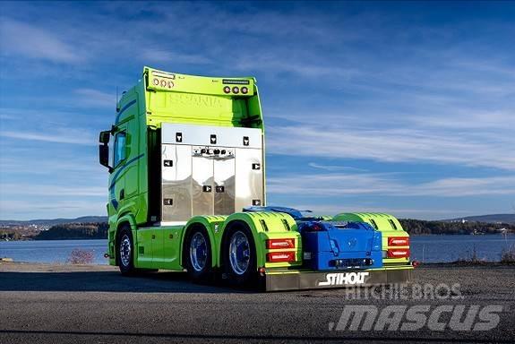 Scania S660A6x4NB Sattelzugmaschinen