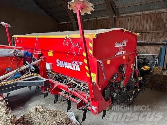 Simulta 3000 ST Mineraldüngerstreuer