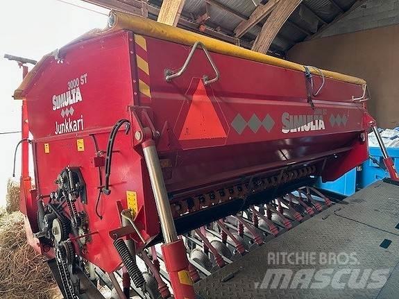 Simulta 3000 ST Mineraldüngerstreuer