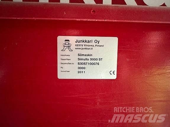 Simulta 3000 ST Mineraldüngerstreuer