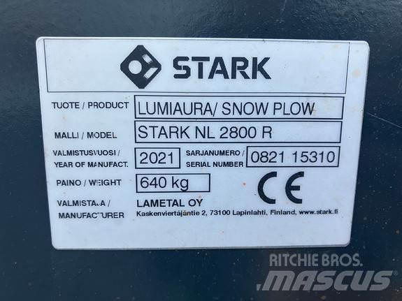 Stark NL2800R Schneeschilde und -pflüge