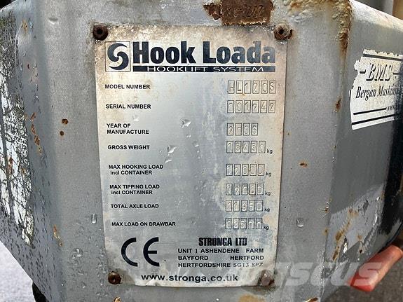 Stronga HL120S Allzweckanhänger