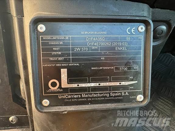 TCM FD35 63183 Dieselstapler