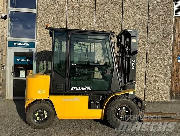 TCM FD35 63183 Dieselstapler