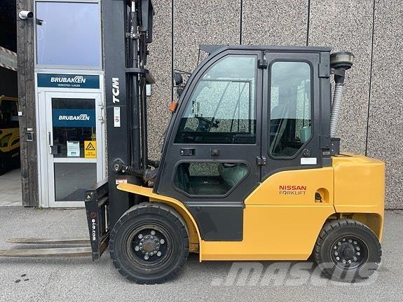 TCM FD40 49386 Dieselstapler