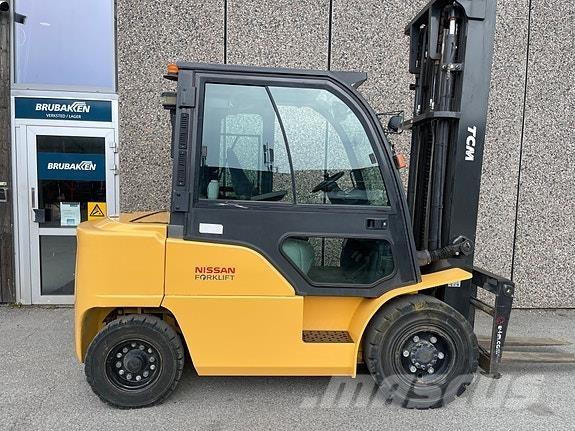 TCM FD40 49386 Dieselstapler