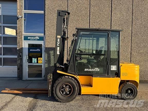 TCM FD50 Dieselstapler