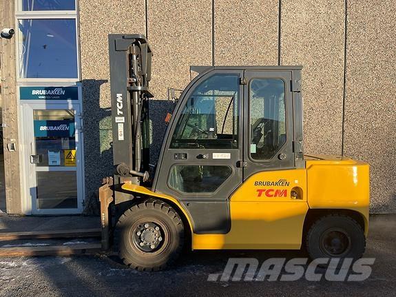 TCM FD50 62779 Dieselstapler