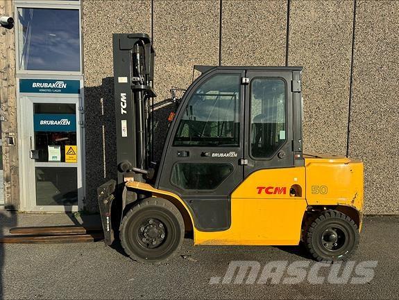 TCM FD50 62779 Dieselstapler