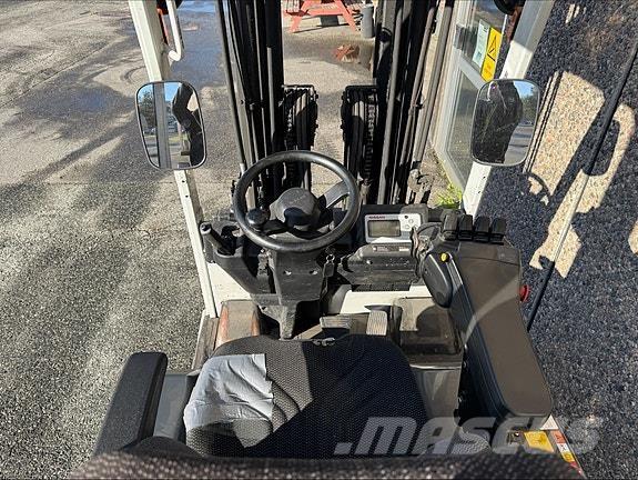 TCM FTB15 32112 Dieselstapler