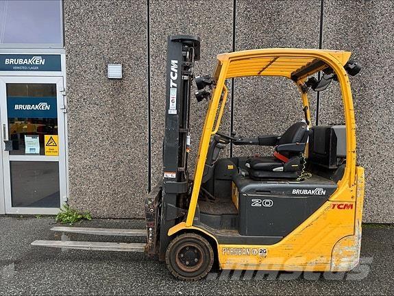 TCM FTB20 63016 Dieselstapler