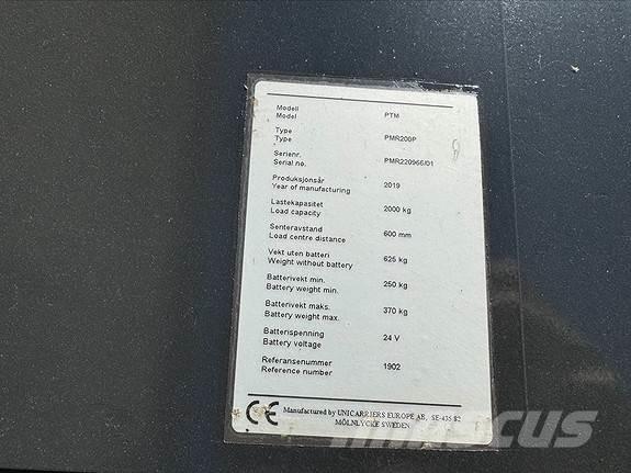 TCM PMR200 62692 Dieselstapler