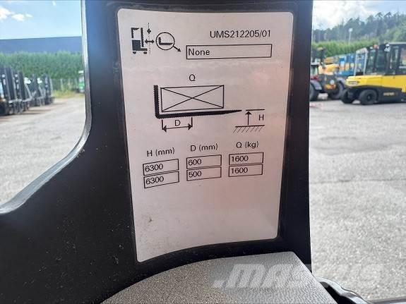 TCM UMS 160 60500 Dieselstapler