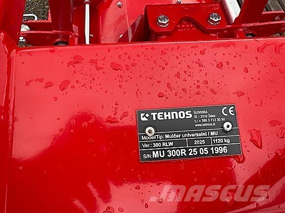 Tehnos MU300R Sonstige Grünlandgeräte
