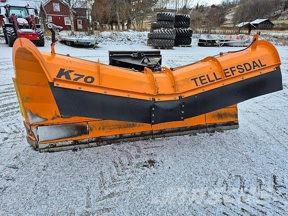 Tellefsdal K 70 Schneeschilde und -pflüge
