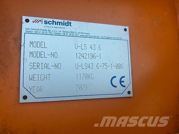 Tellefsdal U-4300 Sonstige Schneeräumgeräte