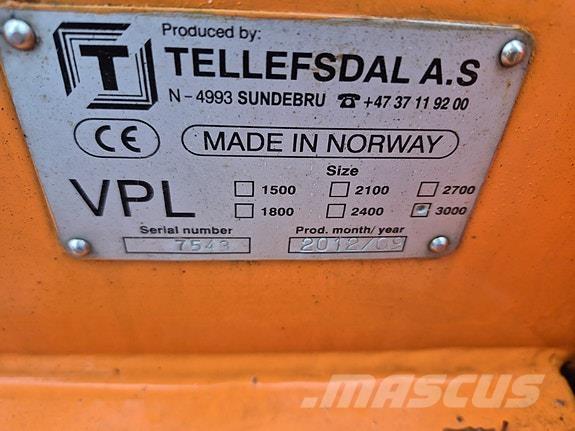 Tellefsdal VPL Sonstige Schneeräumgeräte