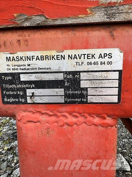Terra NAVTEK 482 Sonstige Grünlandgeräte