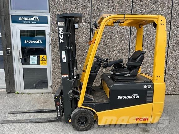 TMC FTB16 52824. Dieselstapler