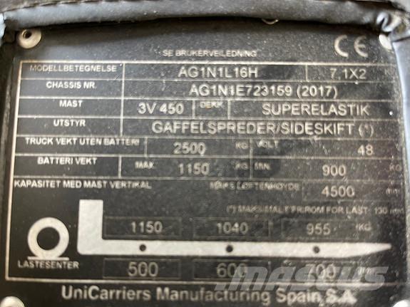 TMC FTB16 52824. Dieselstapler