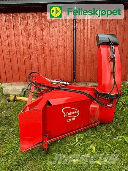 Tokvam 225hs Schneefräse