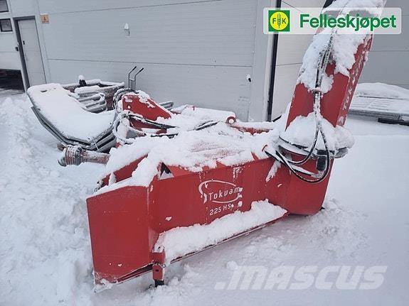 Tokvam 225hs Schneefräse