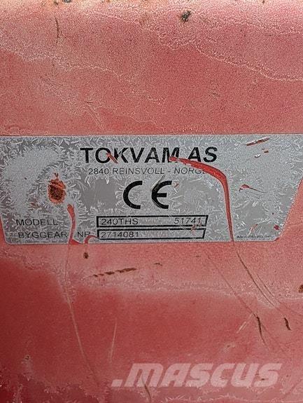 Tokvam 240 ths Sonstige Schneeräumgeräte