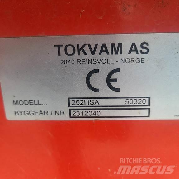 Tokvam 252 Schneefräse