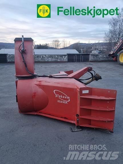 Tokvam 252 HSA Schneefräse