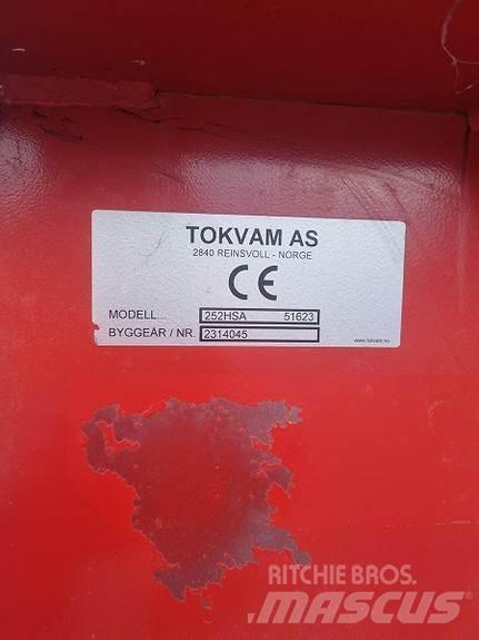 Tokvam 252 HSA Schneefräse