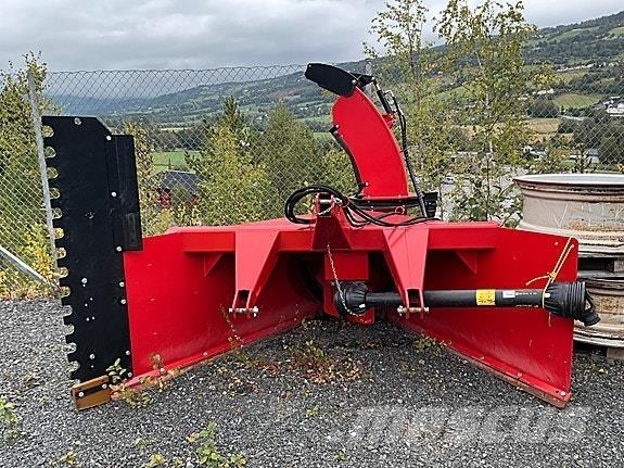 Tokvam 252 snøfres Schneefräse