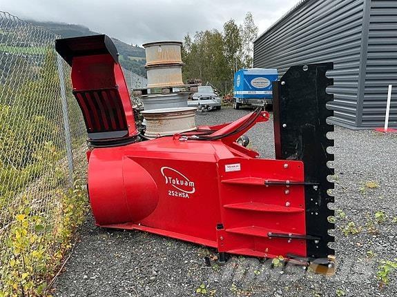 Tokvam 252 snøfres Schneefräse