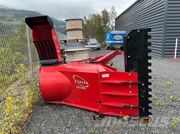 Tokvam 252 snøfres Schneefräse