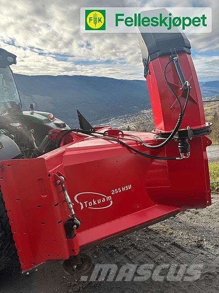 Tokvam 255HSV Schneefräse