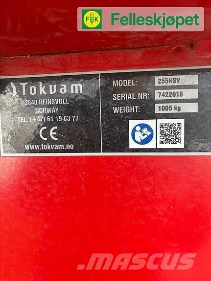 Tokvam 255HSV Schneefräse